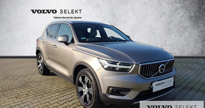 Volvo XC 40 cena 157777 przebieg: 68000, rok produkcji 2020 z Bielsk Podlaski małe 379